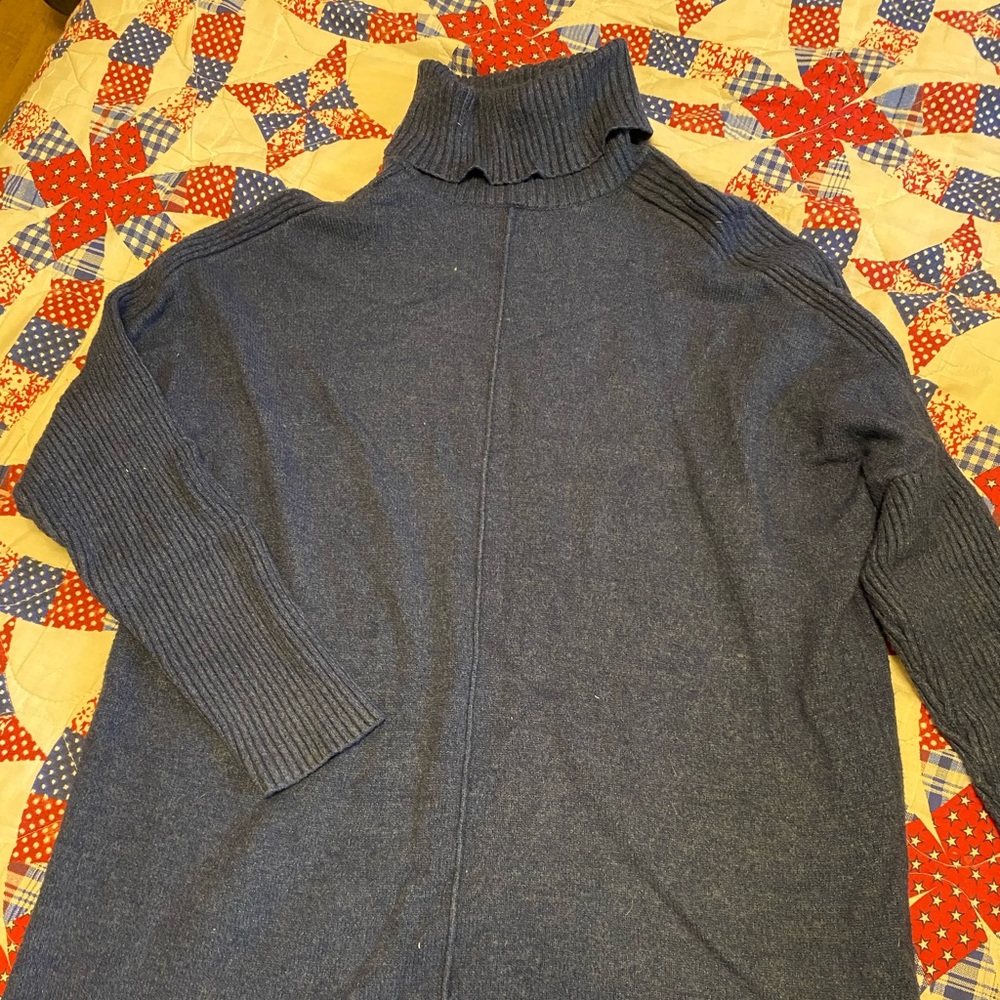 Turtleneck sweater